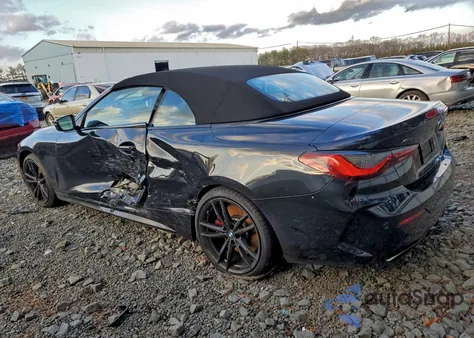 2024 BMW M440Xi from USA, damaged, VIN WBA63AT07RCP44156